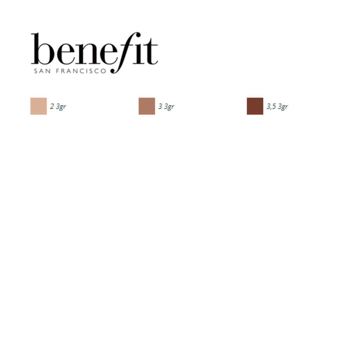 Wenkbrauw Make-up Gimme Benefit Gimme Brow (3 g) 3 g