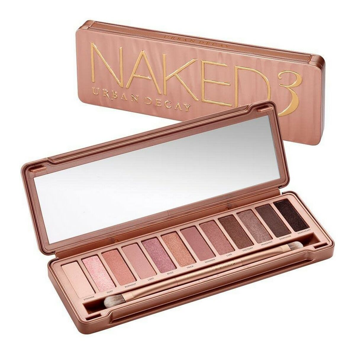 Oogschaduw Palet Urban Decay Naked 3 (11,4 g)