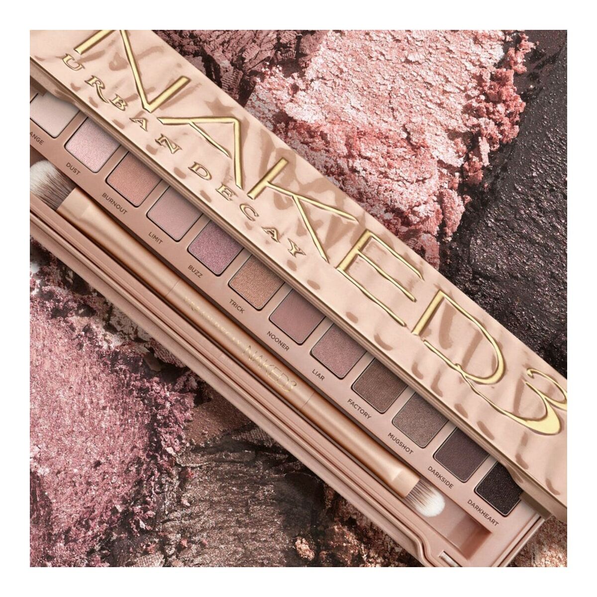 Oogschaduw Palet Urban Decay Naked 3 (11,4 g)