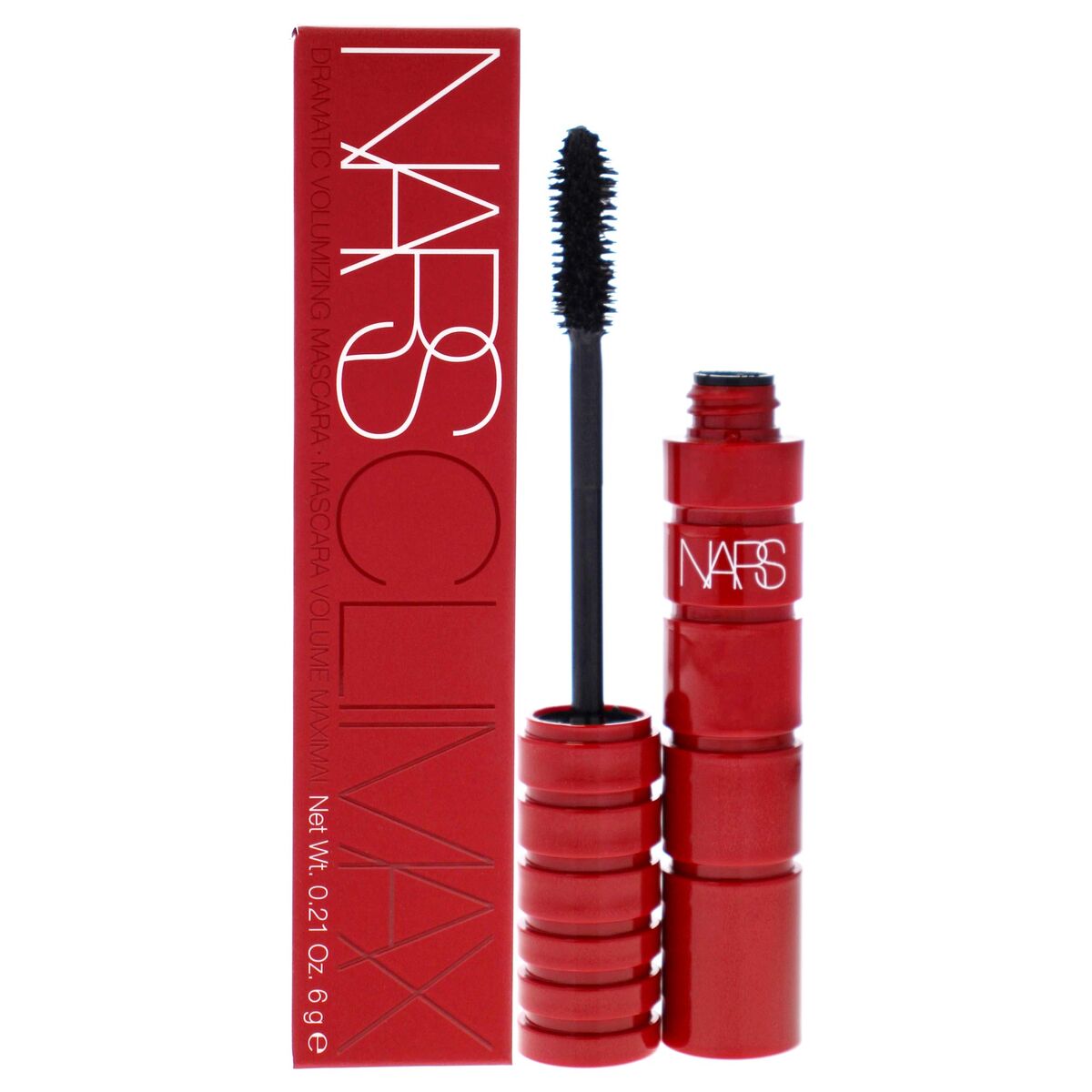 Mascara Nars CLIMAX Zwart 6 g - Schoonheid, Make - up - Nars