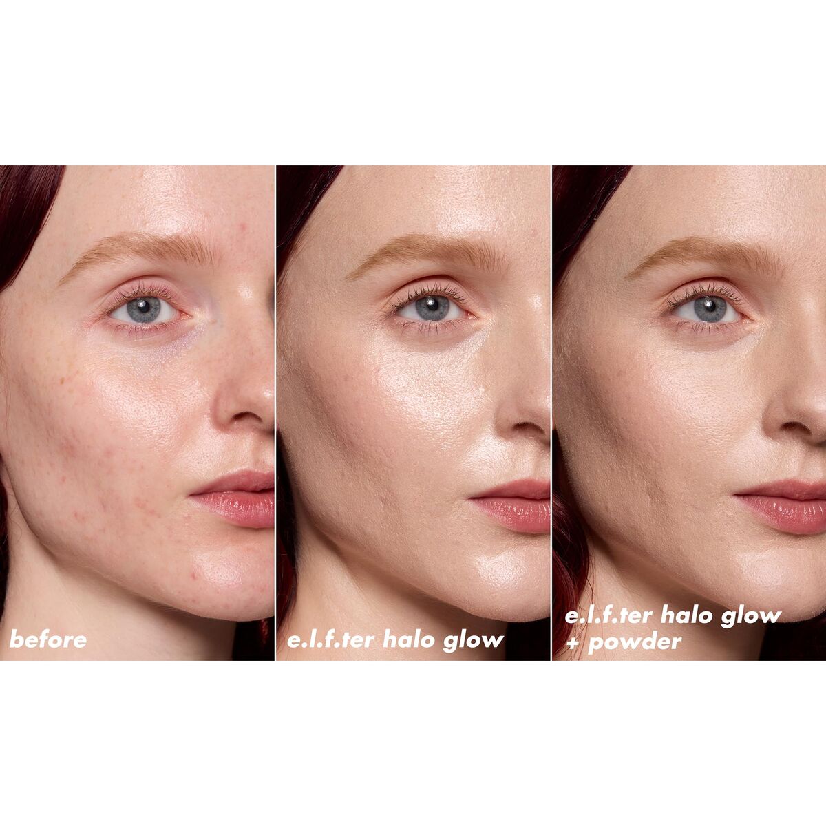 Poeder Makeup Basis Elf HALO GLOW Fair Neutral Cool 10 g - Schoonheid, Make - up - Elf