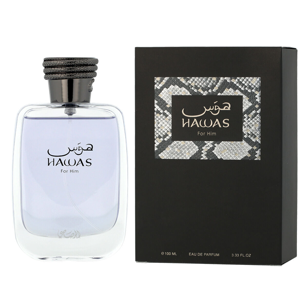 Herenparfum Rasasi HAWAS FOR HIM EDP 100 ml - Schoonheid, Parfums en geuren - Rasasi
