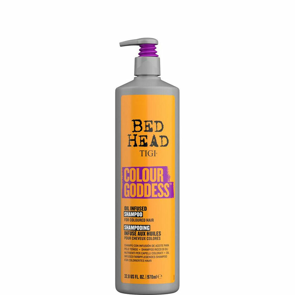 Shampoo voor gekleurd haar Tigi Bed Head Colour Goddess 970 ml - Schoonheid, Haarverzorging - Tigi