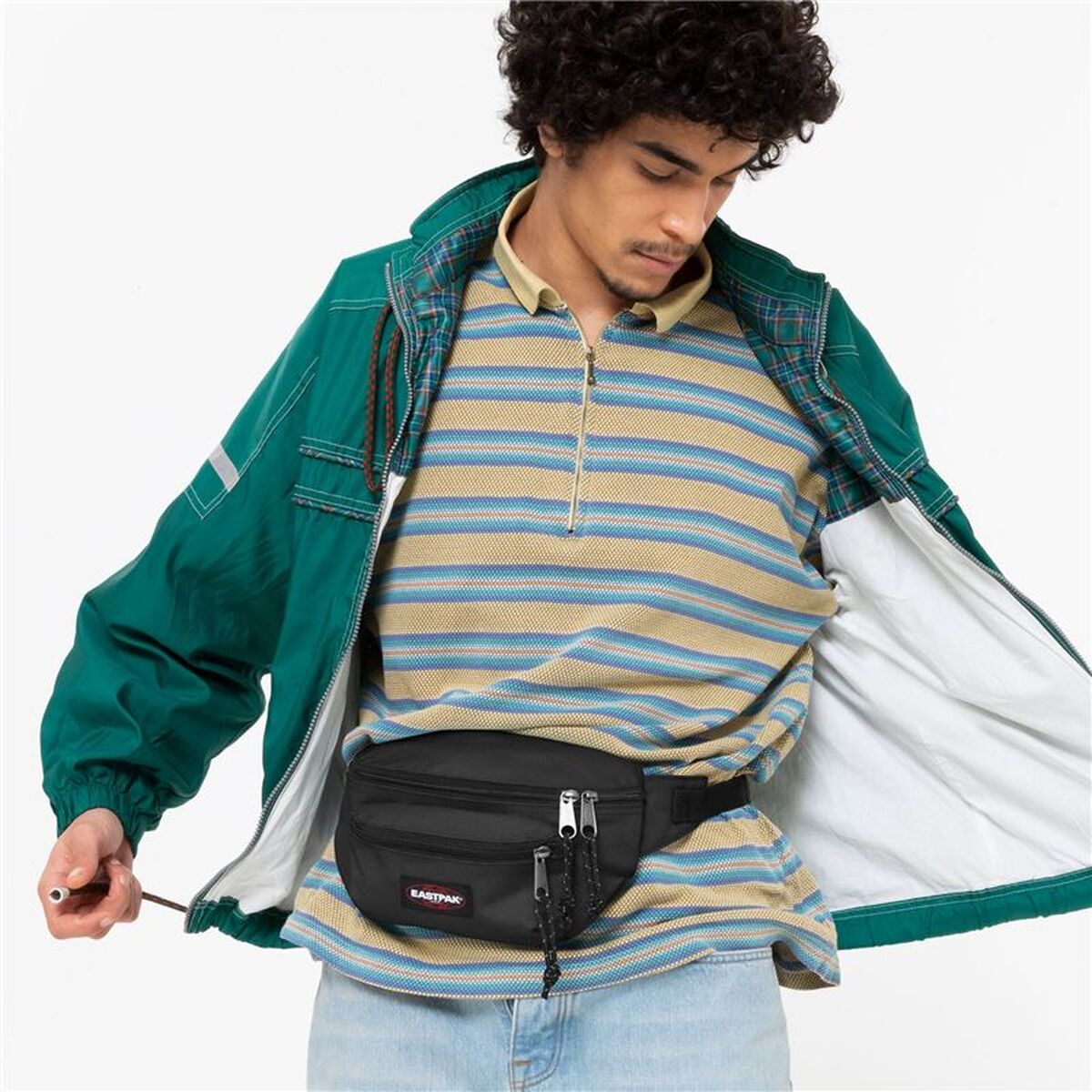 Heuptas Eastpak Doggy Bag Zwart