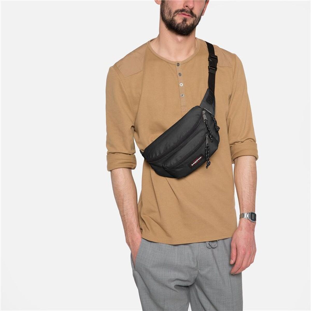 Heuptas Eastpak Doggy Bag Zwart