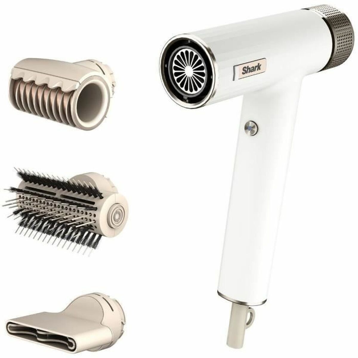 Föhn Shark Wit 1700 W - Schoonheid, Haarverzorging - Shark