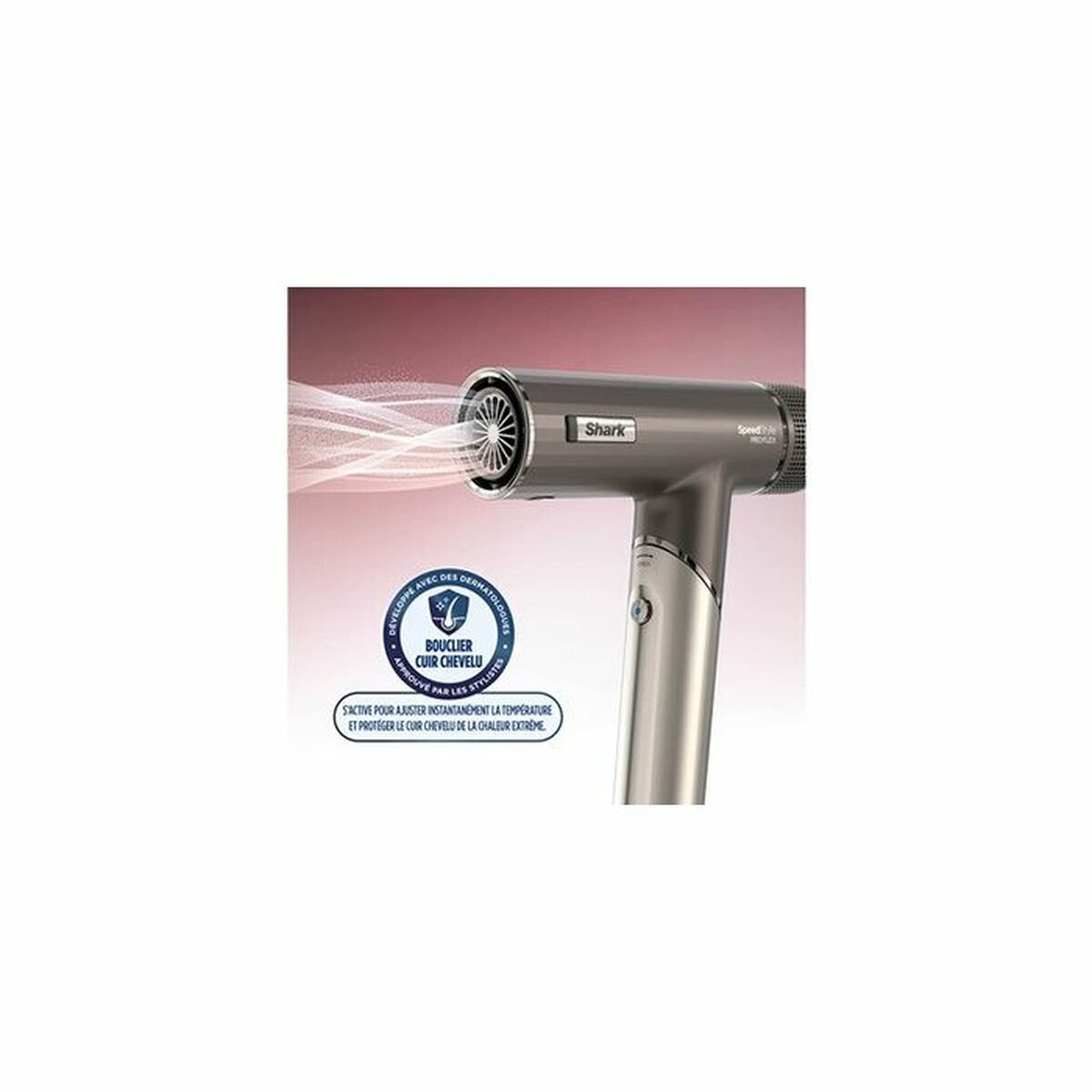 Föhn Shark Grijs 1700 W