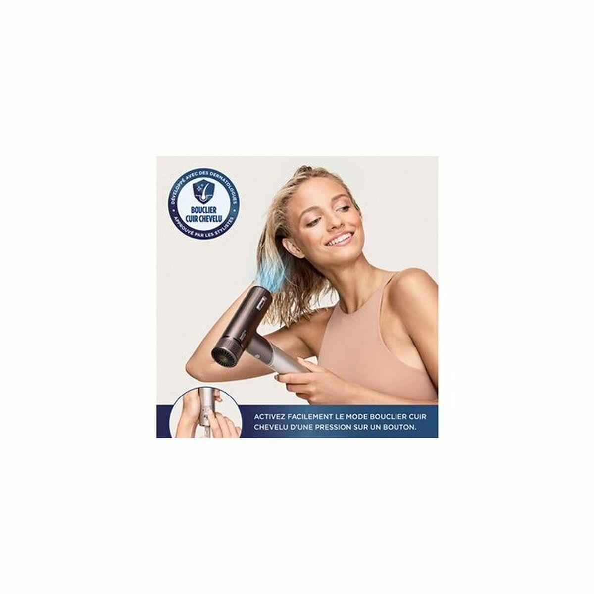 Föhn Shark Grijs 1700 W