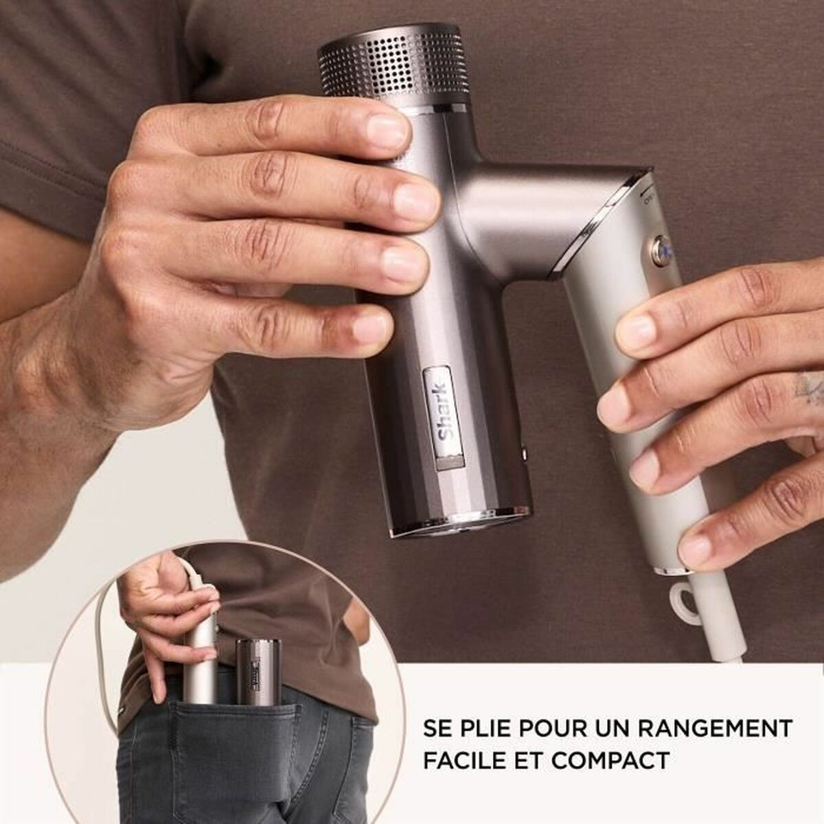 Föhn Shark Grijs 1700 W