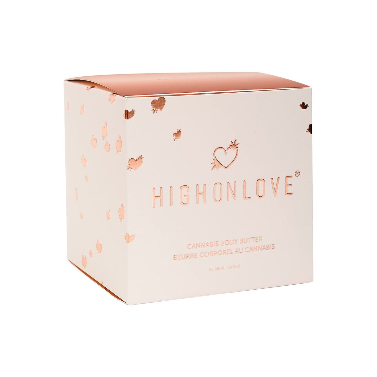 Lichaamscrème High on Love Cannabis 200 ml