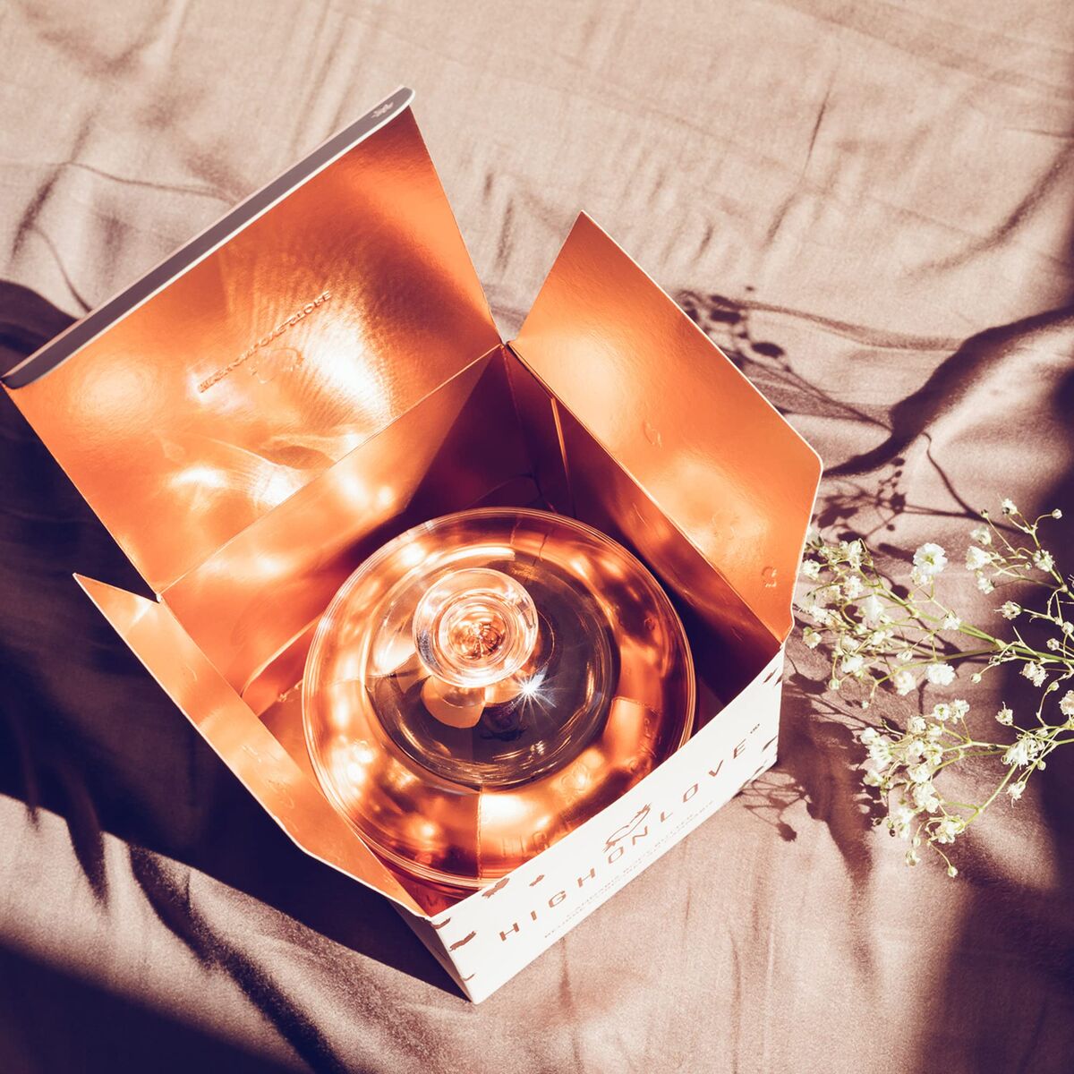 Lichaamscrème High on Love Cannabis 200 ml