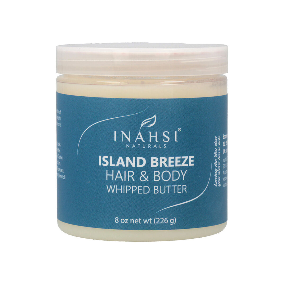 Kruldefiniërende Crème Inahsi Breeze Hair Body Whipped Butter (226 g) - Schoonheid, Haarverzorging - Inahsi