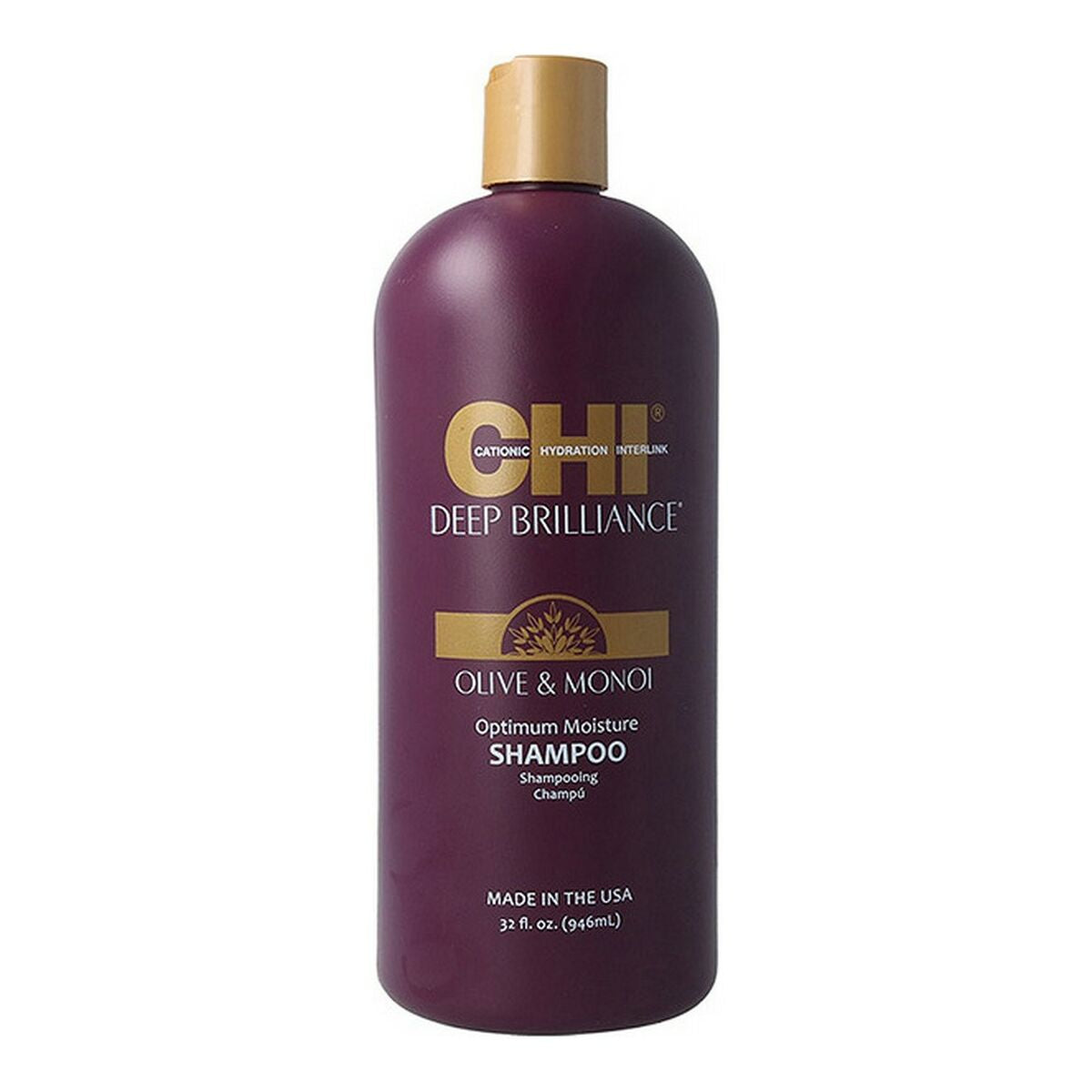 Shampoo Farouk Chi Deep Brilliance Olive Monoi 946 ml