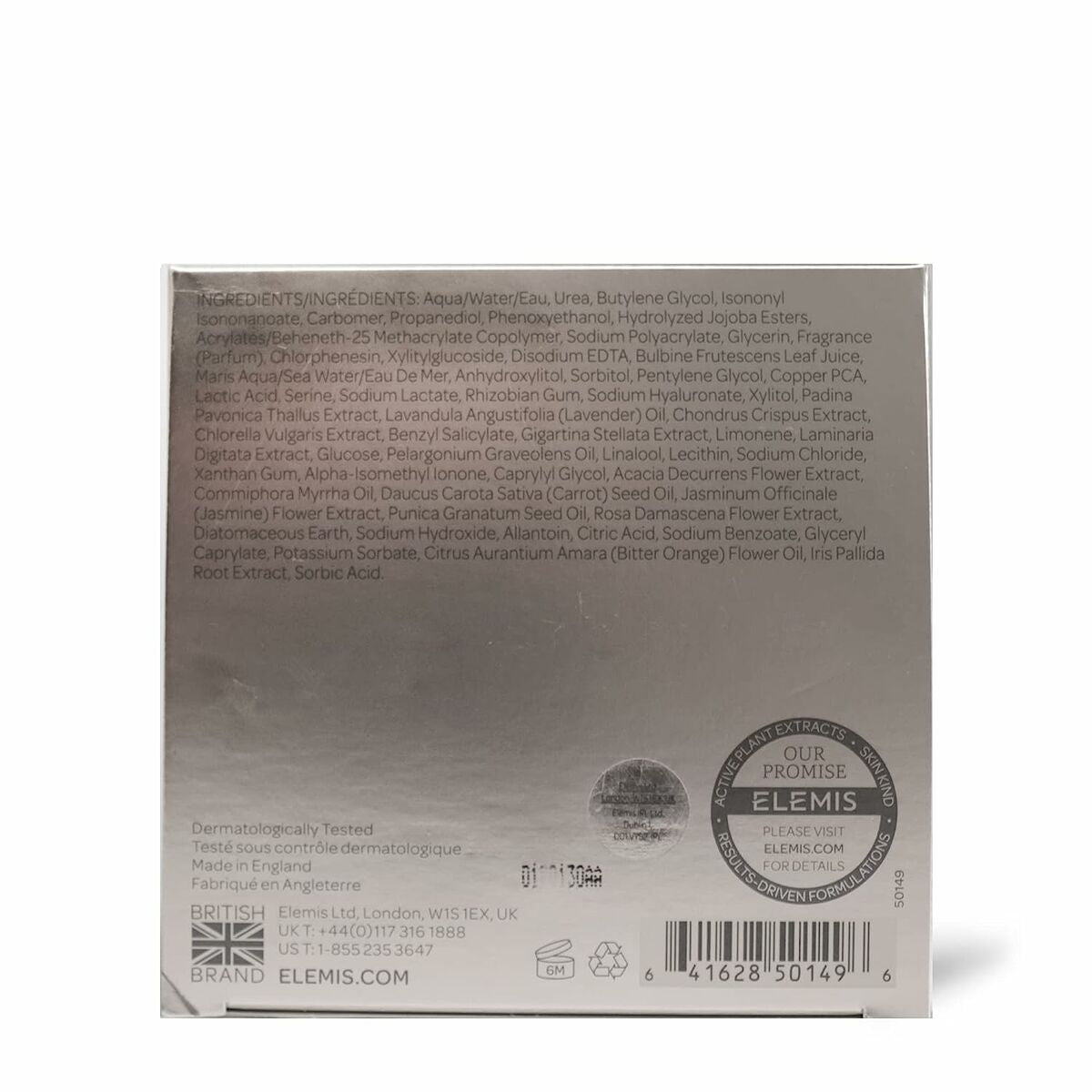 Gezichtsmasker Elemis Ultra Smart Collagen 50 ml - Schoonheid, Huidverzorging - Elemis