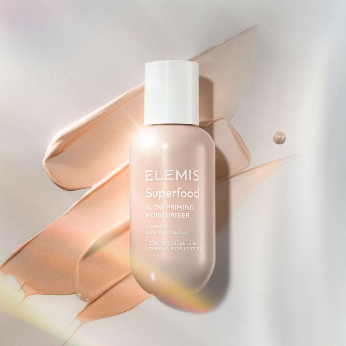 Make - up primer Elemis Glow Priming Moisturiser Hydraterend 60 ml - Schoonheid, Make - up - Elemis