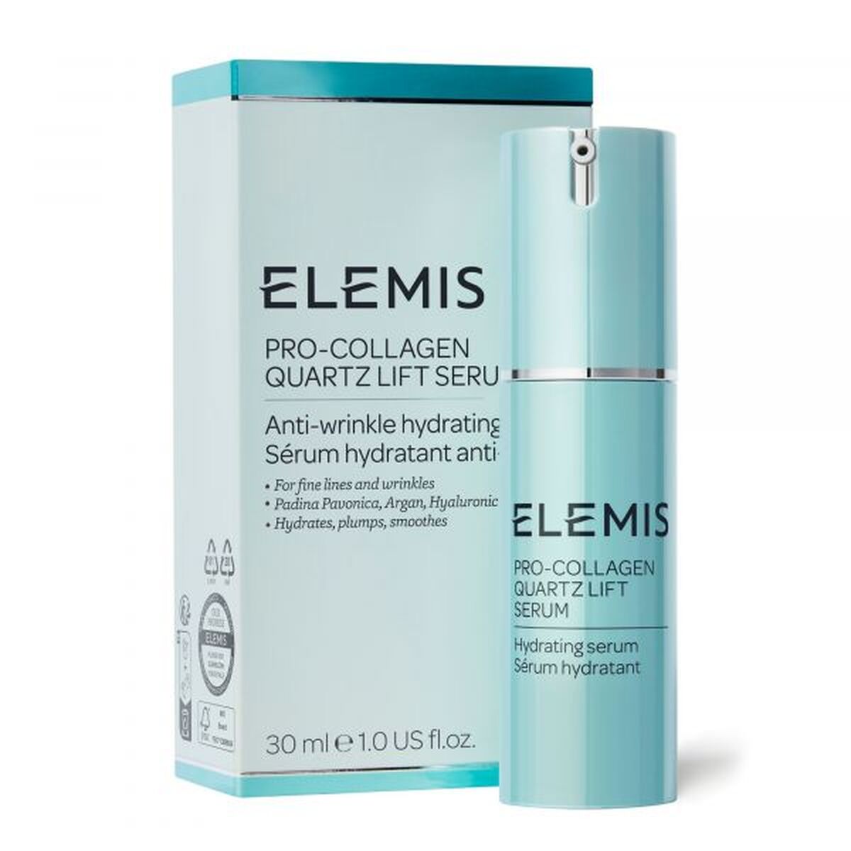 Gezichtsserum Elemis Pro - Collagen Quartz Lift 30 ml - Schoonheid, Huidverzorging - Elemis