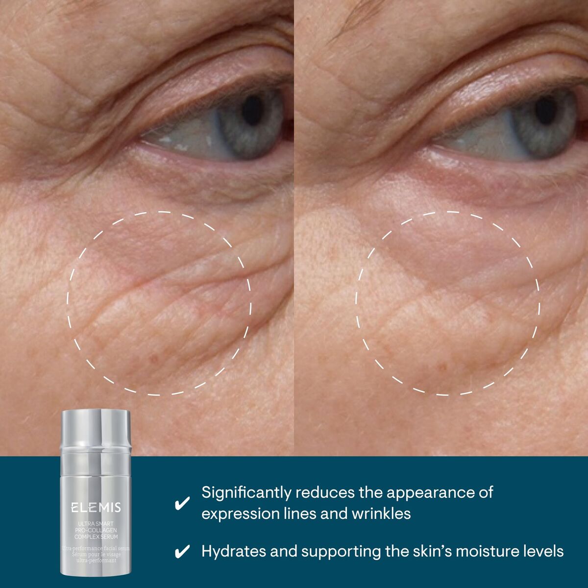 Gezichtscrème Elemis ULTRA SMART PRO - COLLAGEN 30 ml - Schoonheid, Huidverzorging - Elemis