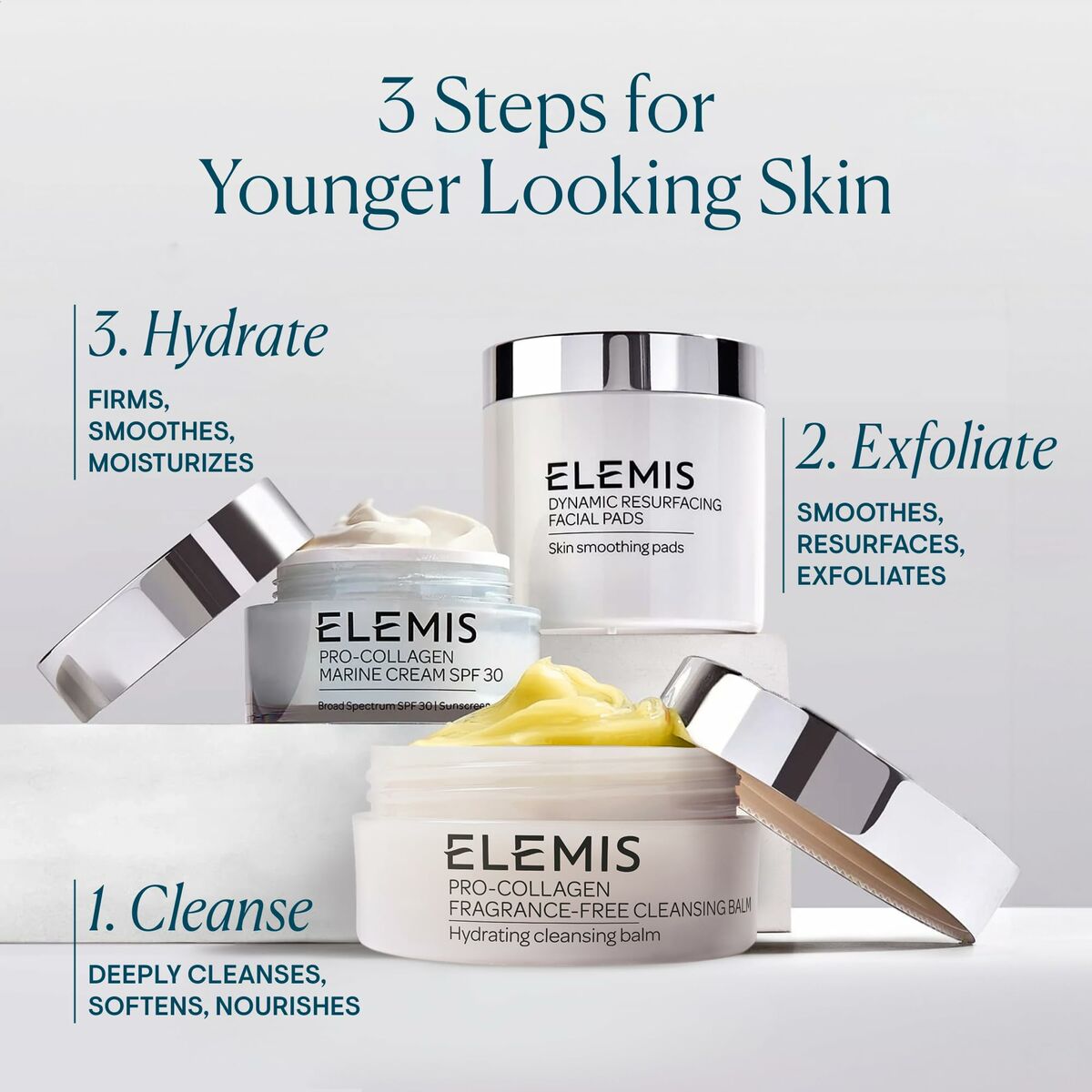 Reinigingscrème Elemis Pro Collagen 100 ml - Schoonheid, Huidverzorging - Elemis