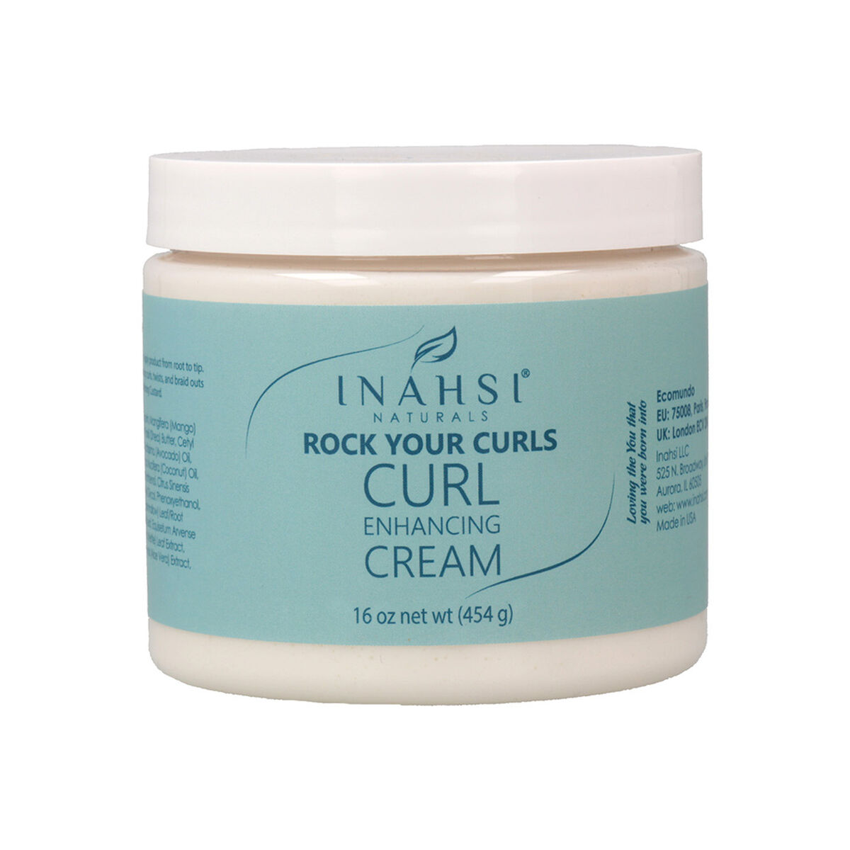 Kruldefiniërende Crème Inahsi Rock Your Curl (454 g) - Schoonheid, Haarverzorging - Inahsi