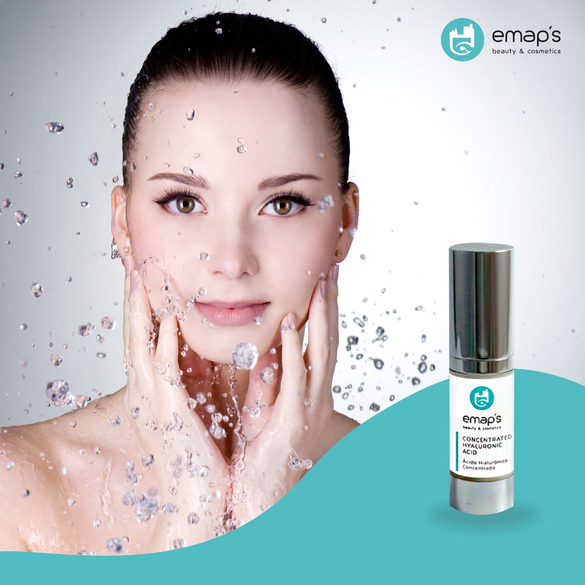 Gezichtsserum Emap'S Beauty & Cosmetics 15 ml Hyaluronzuur - Schoonheid, Huidverzorging - Emap'S Beauty & Cosmetics