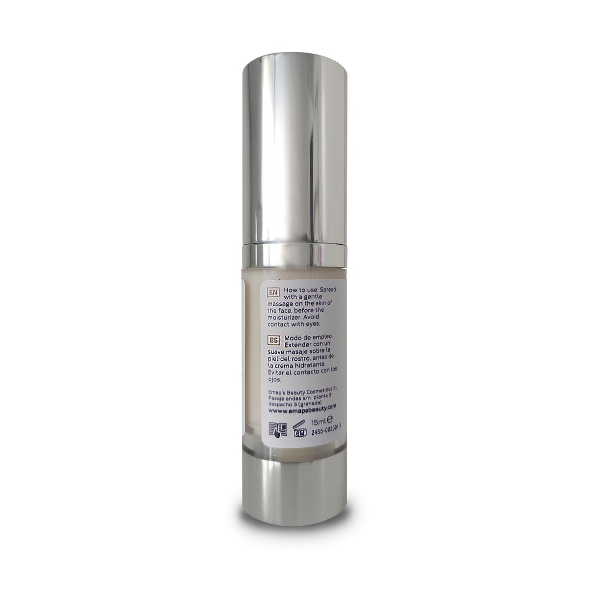 Gezichtsserum Emap'S Beauty & Cosmetics 15 ml Anti - Aging - Schoonheid, Huidverzorging - Emap'S Beauty & Cosmetics