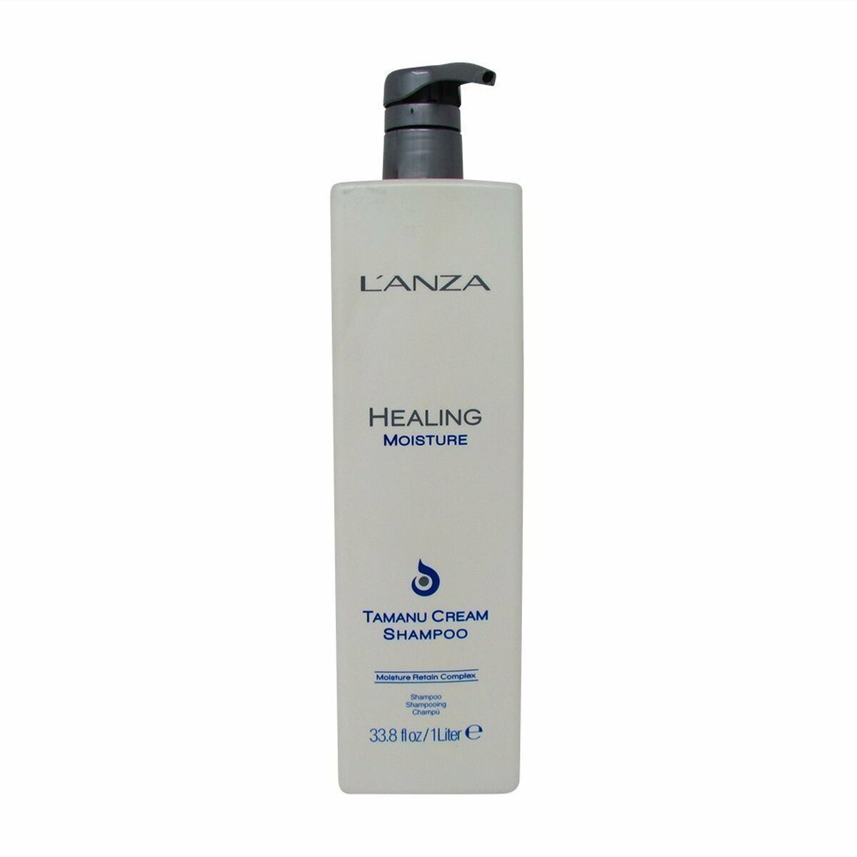 L'ANZA Healing Moisture Moi Shampoo - Normaal Haar 1 Liter - Schoonheid, Haarverzorging - L'ANZA