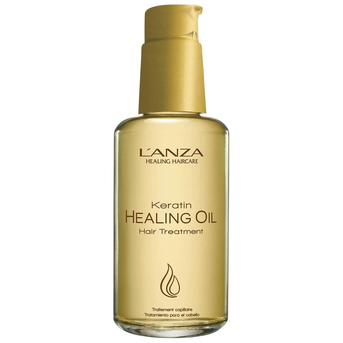 Haarolie L'ANZA Keratin Healing Oil 100 ml
