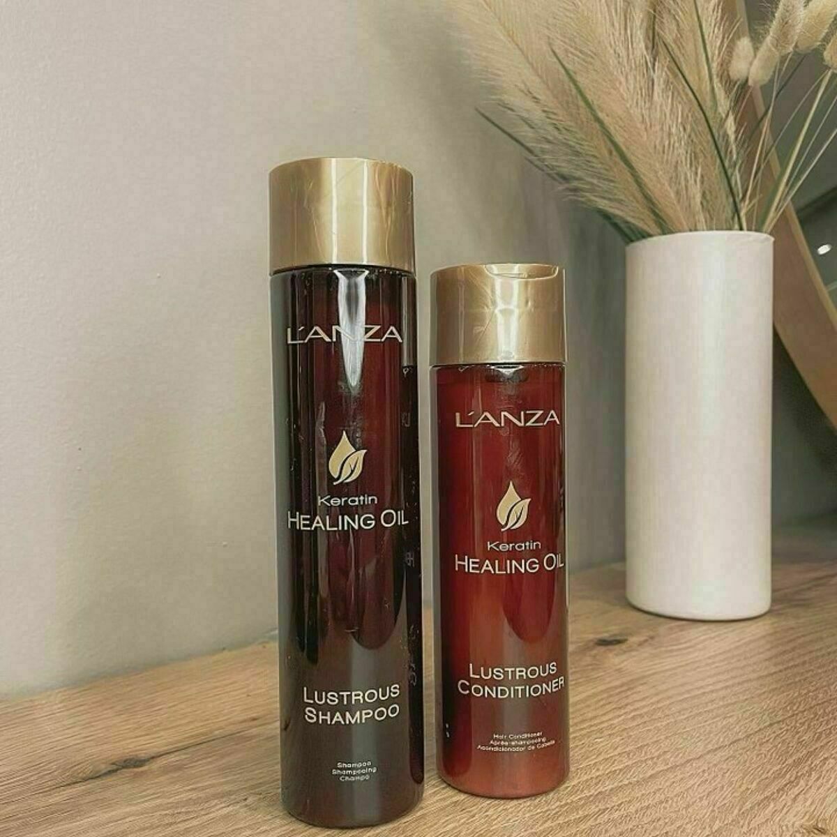 L'ANZA Keratin Healing Oil Conditioner - Alle Haartypes 250 ml - Schoonheid, Haarverzorging - L'ANZA