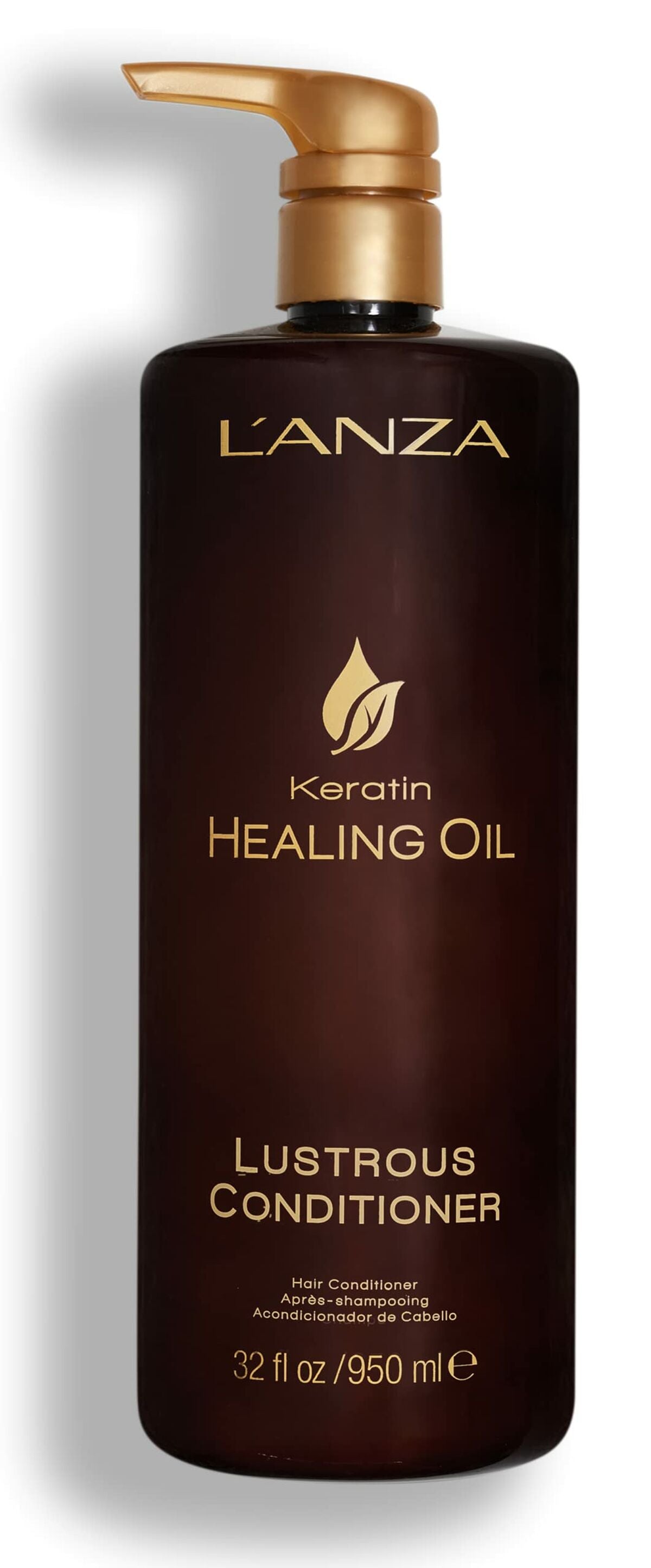 L'ANZA Keratin Healing Oil Haarolie - Professioneel 1 Liter - Schoonheid, Haarverzorging - L'ANZA