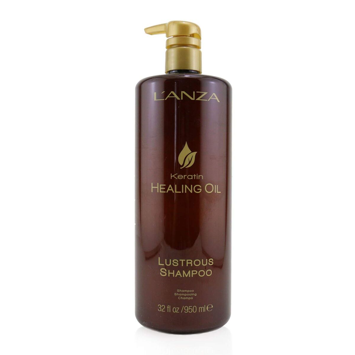 L'ANZA Keratin Healing Oil Lustrous Shampoo - Professionele Keratine Reiniging 950 ml - Schoonheid, Parfums en geuren - L'ANZA