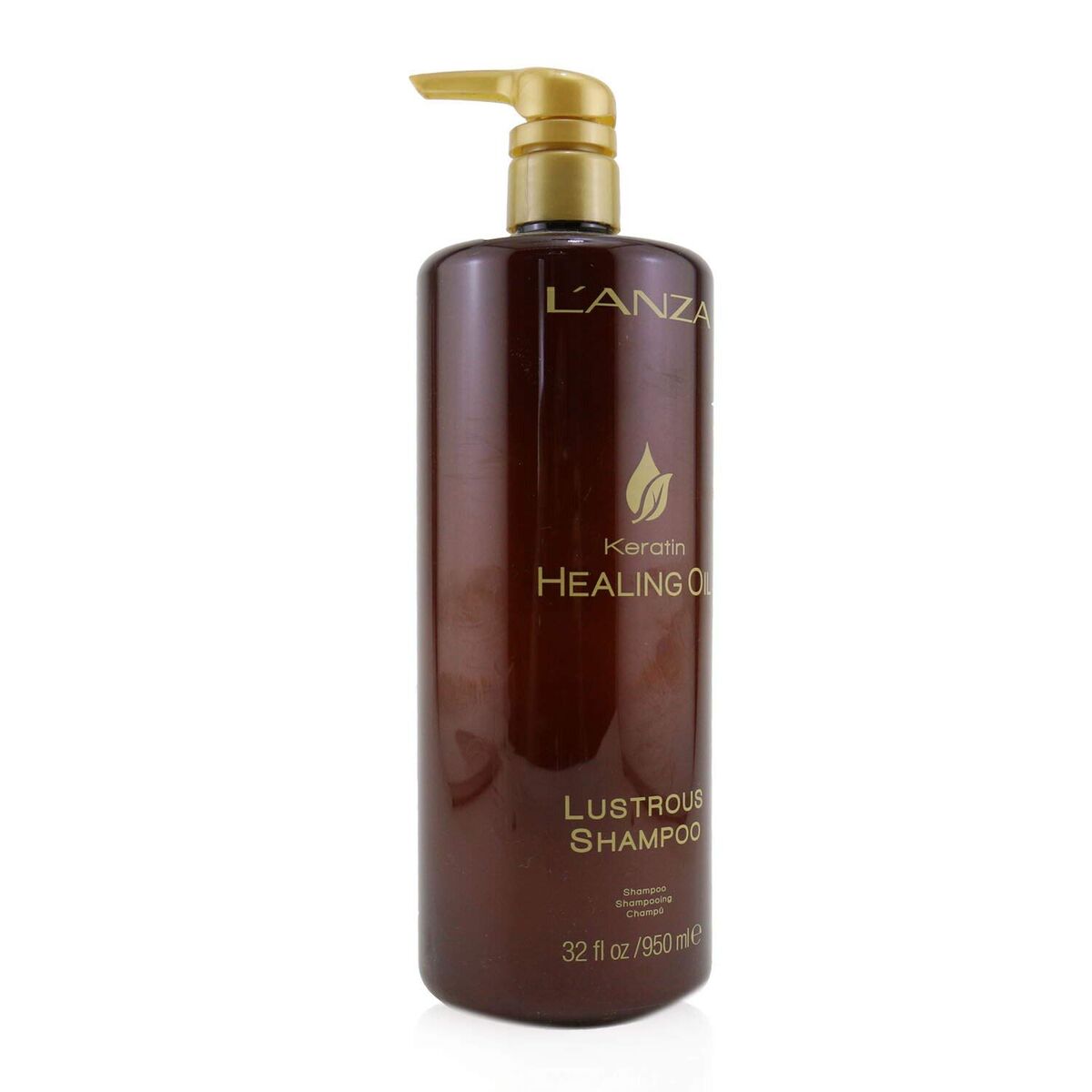 L'ANZA Keratin Healing Oil Lustrous Shampoo - Professionele Keratine Reiniging 950 ml - Schoonheid, Parfums en geuren - L'ANZA