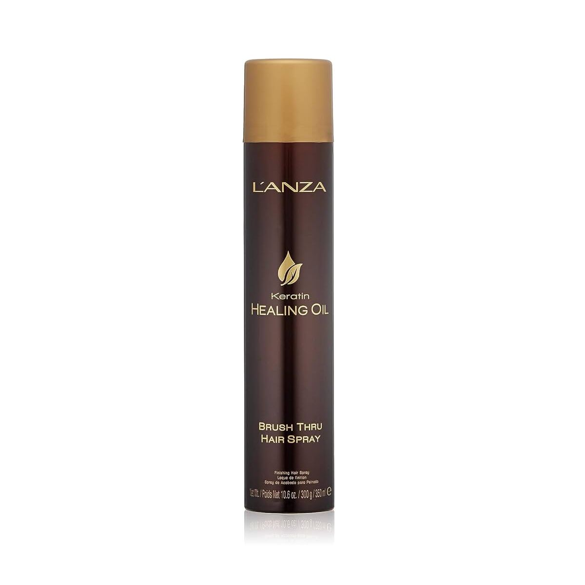 Haarolie L'ANZA Keratin Healing Oil 350 ml Verstevigende