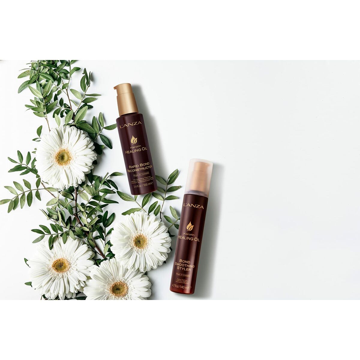 Styling Crème L'ANZA Keratin Healing Oil 100 ml - Schoonheid, Haarverzorging - L'ANZA