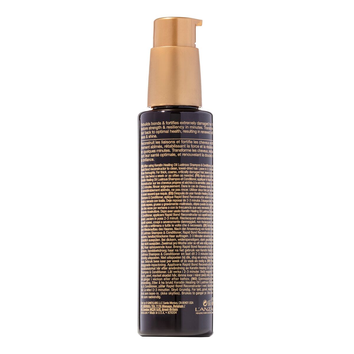 Styling Crème L'ANZA Keratin Healing Oil 100 ml - Schoonheid, Haarverzorging - L'ANZA