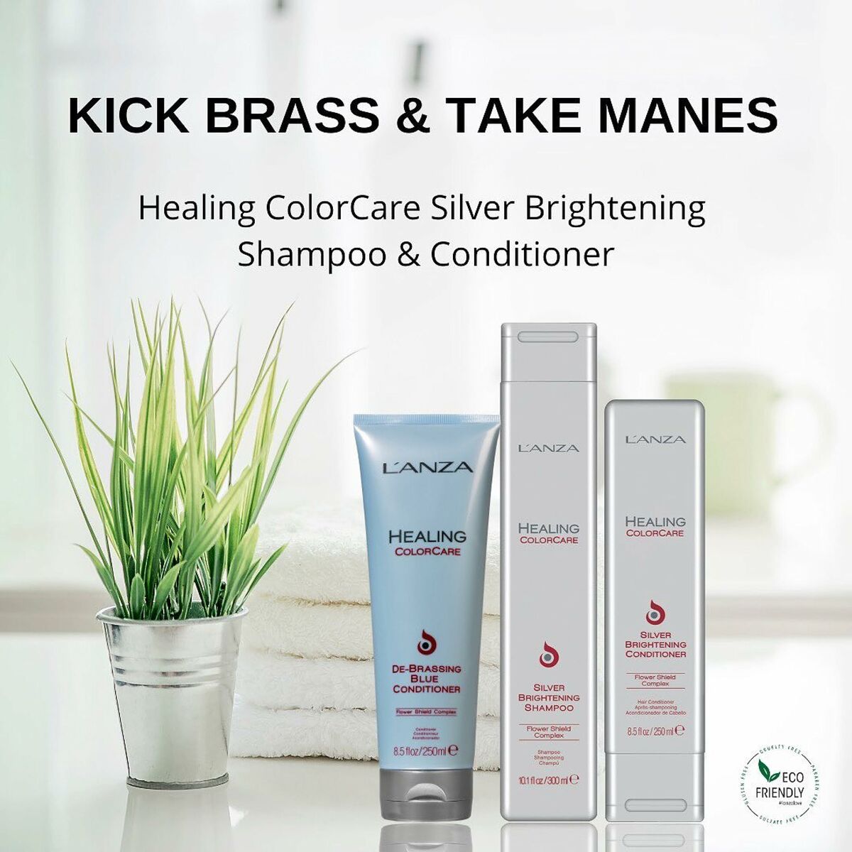 L'ANZA Minu Shampoo - Gekleurd Haar Kleurbescherming 1 Liter - Schoonheid, Haarverzorging - L'ANZA