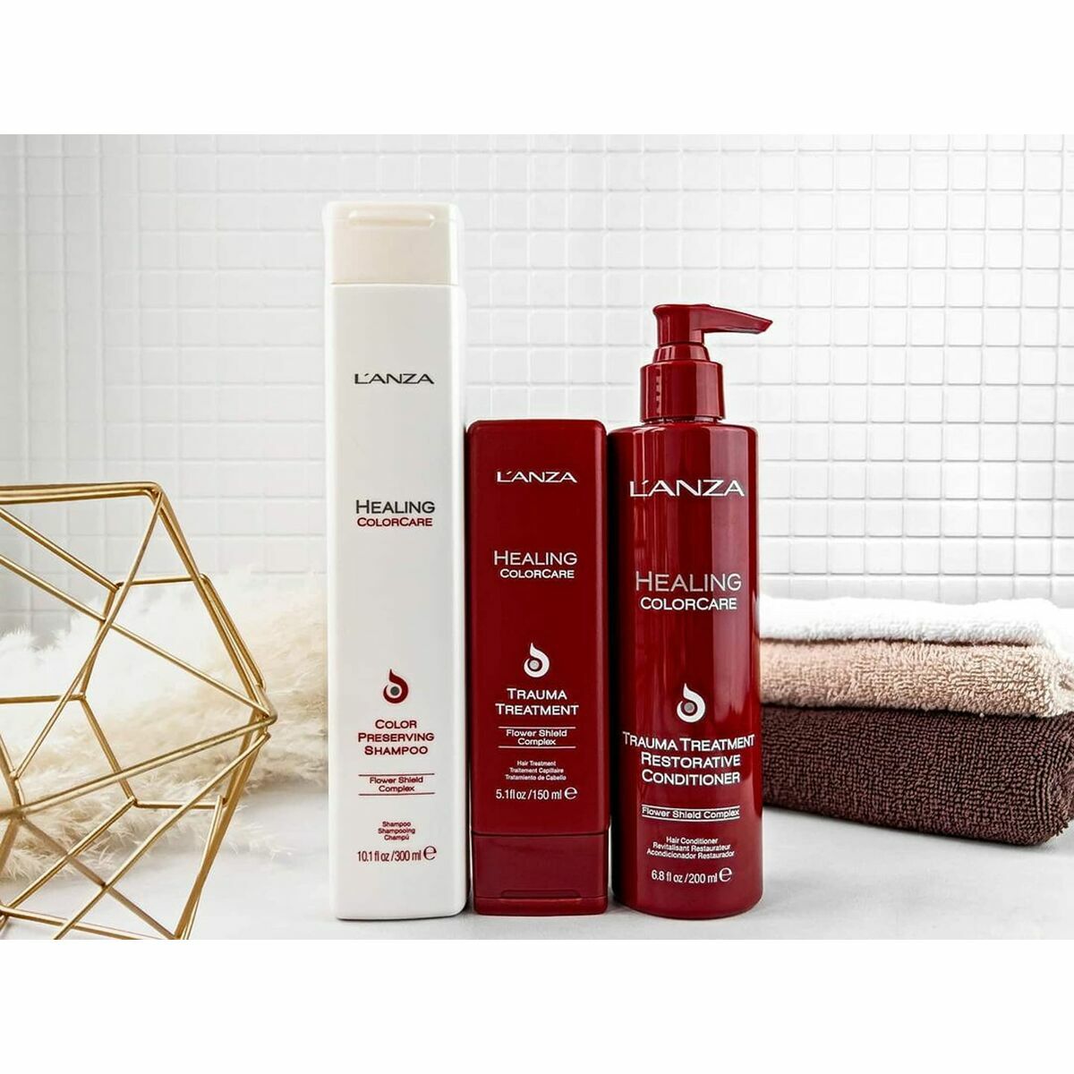 Shampoo L'ANZA Minu 1 L