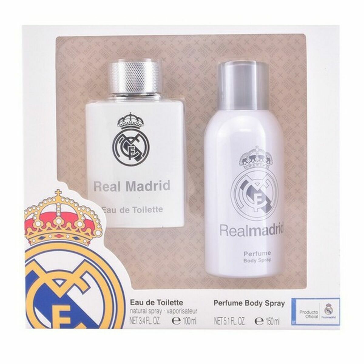 Parfumset voor Heren Sporting Brands I0018481 EDT - Schoonheid, Parfums en geuren - Sporting Brands
