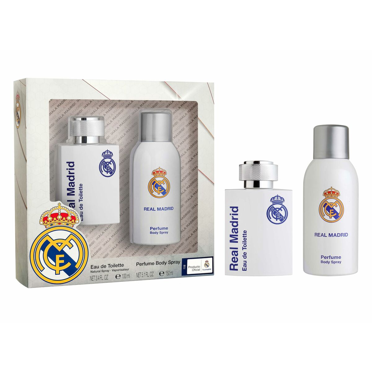 Parfumset voor Heren Sporting Brands I0018481 EDT