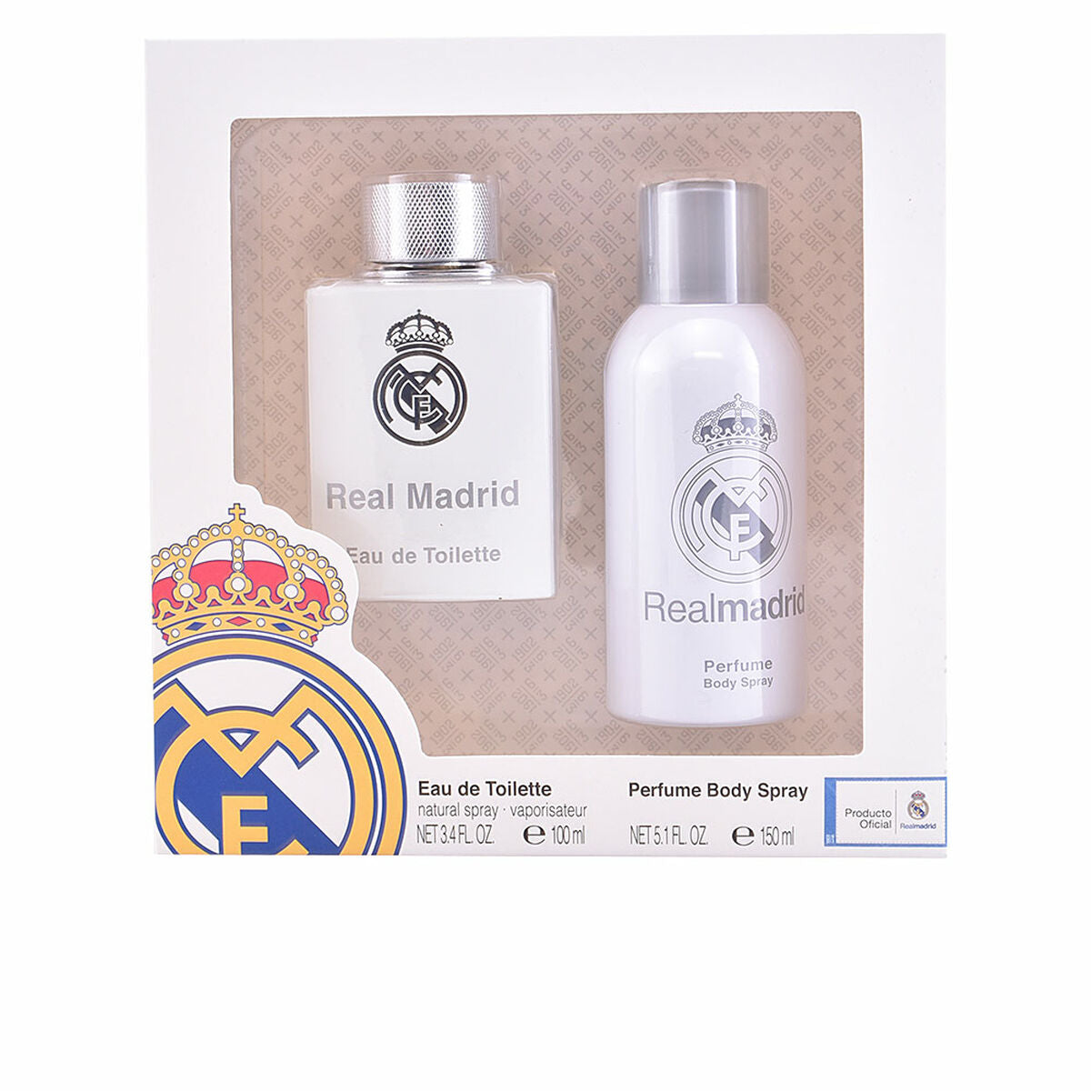 Parfumset voor Heren Sporting Brands I0018481 EDT - Schoonheid, Parfums en geuren - Sporting Brands