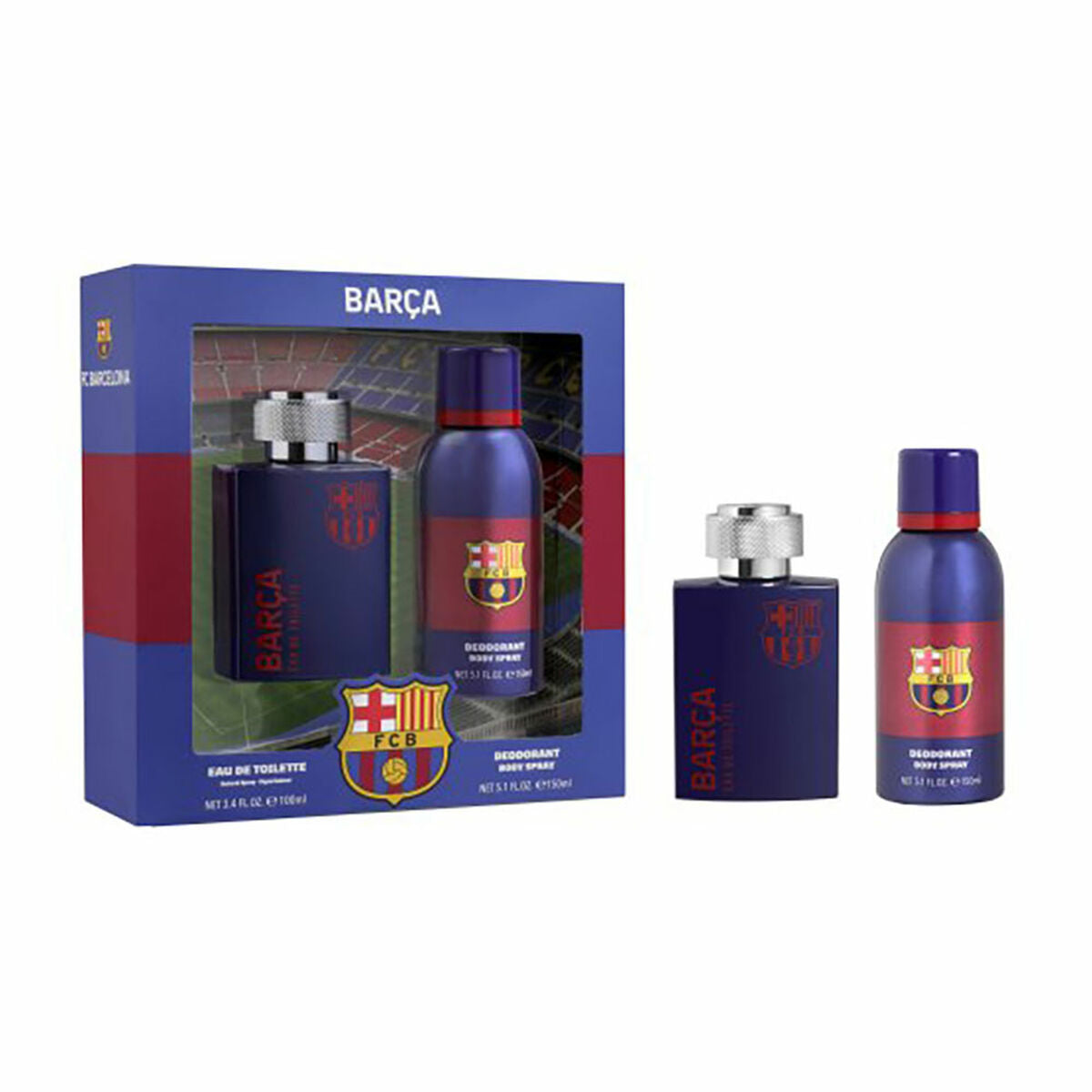 Parfumset voor Heren Sporting Brands 5466 EDT