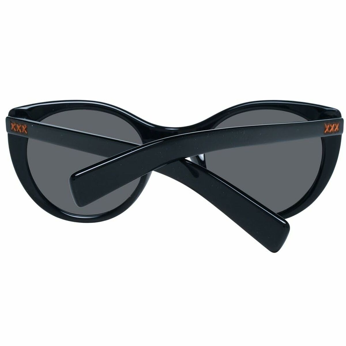 Zonnebril Uniseks Ermenegildo Zegna ZC0009 - 01A50 Ø 50 mm - Sieraden, Unisex voor volwassene - Ermenegildo Zegna