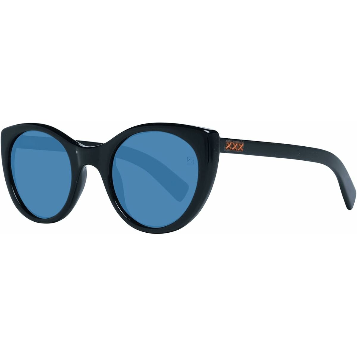 Zonnebril Uniseks Ermenegildo Zegna ZC0009 - 01V50 Ø 50 mm - Sieraden, Unisex voor volwassene - Ermenegildo Zegna