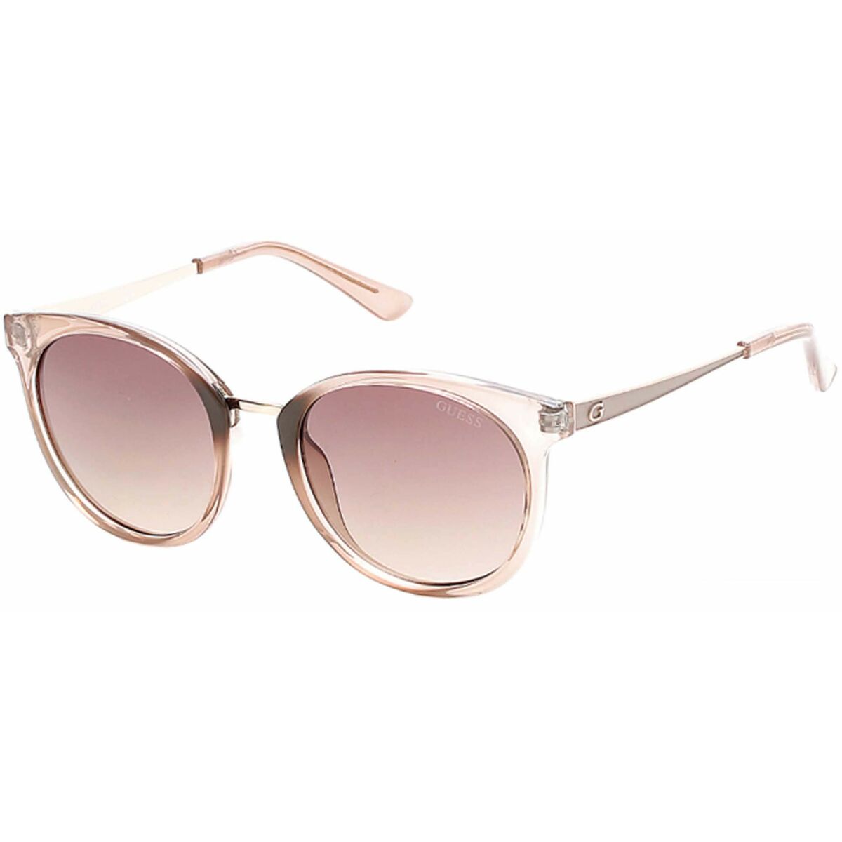 Zonnebril Uniseks Shine Inline Guess F Bruin Lichtbruin Ø 53 mm - Sieraden, Vrouwen - Shine Inline