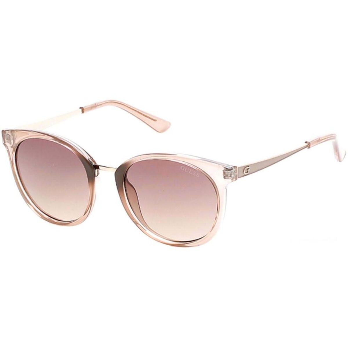 Zonnebril Uniseks Shine Inline Guess F Bruin Lichtbruin Ø 53 mm - Sieraden, Vrouwen - Shine Inline