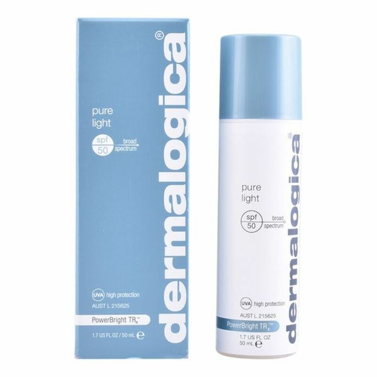 Anti Bruine vlekken Zonnebrandlotion Dermalogica Power Bright Spf 50 50 ml - Schoonheid, Huidverzorging - Dermalogica
