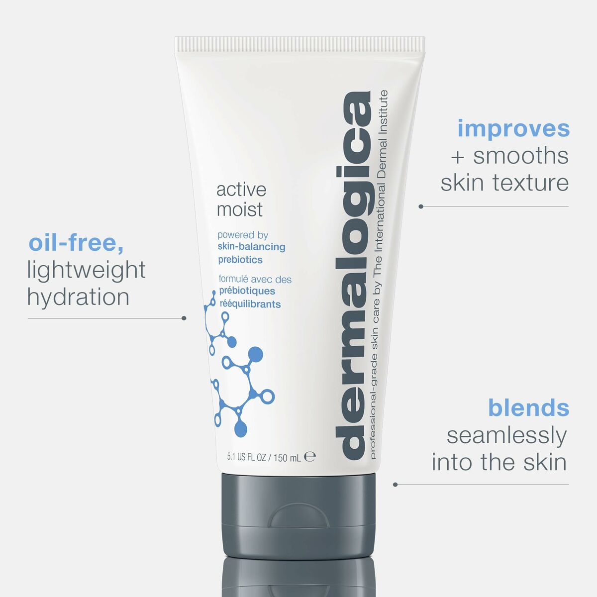 Gezichtscrème Dermalogica Active Moist 150 ml - Schoonheid, Huidverzorging - Dermalogica