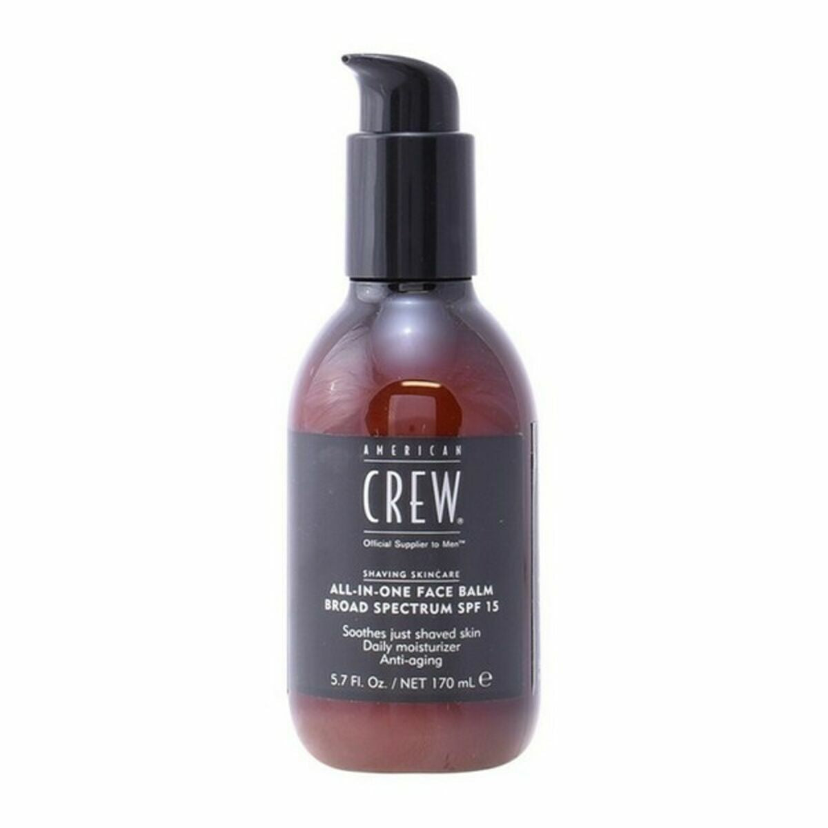 Aftershave Balsem American Crew 7222203000 170 ml Spf 15 - Schoonheid, Scheren en ontharen - American Crew