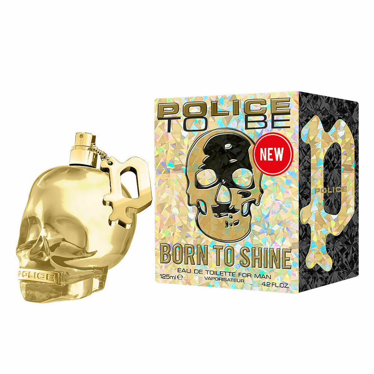 Herenparfum Police To Be Born To Shine For Man EDT 125 ml - Schoonheid, Parfums en geuren - Police