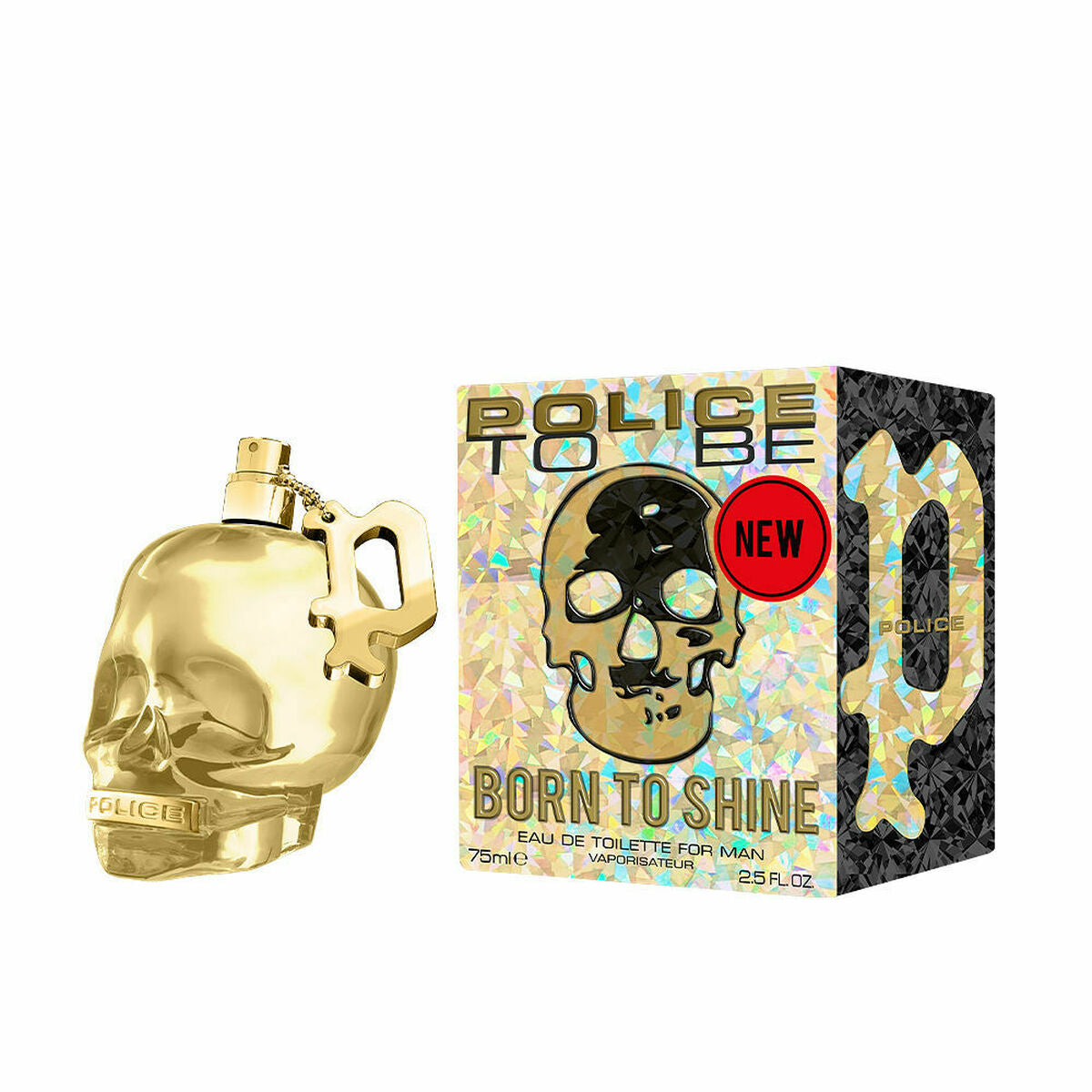 Herenparfum Police To Be Born To Shine For Man EDT 75 ml - Schoonheid, Parfums en geuren - Police