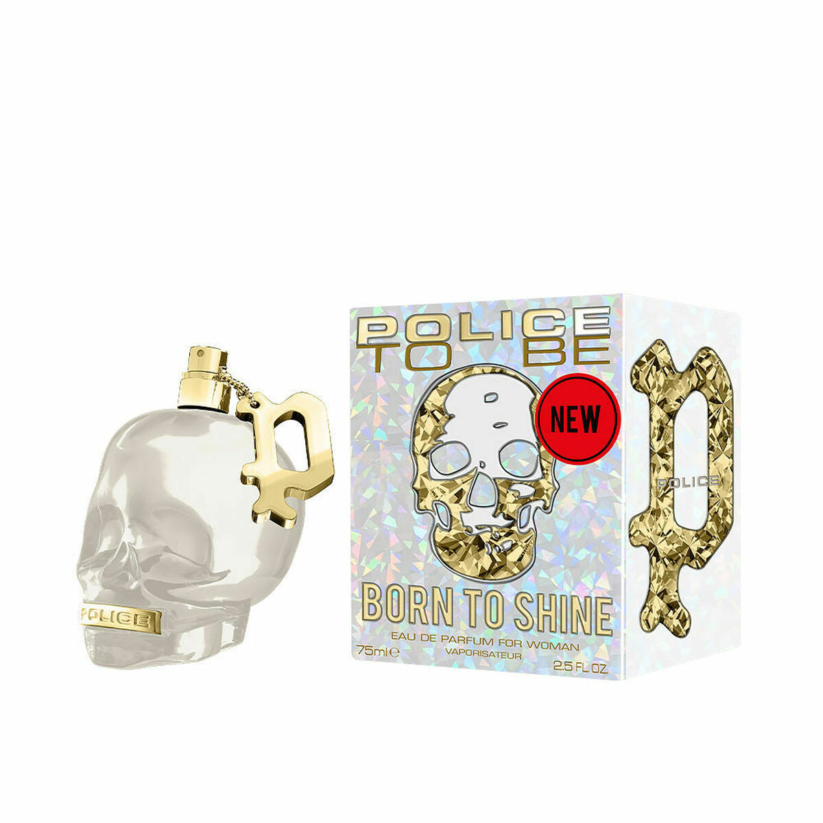 Damesparfum Police To Be Born To Shine For Woman EDP 75 ml - Schoonheid, Parfums en geuren - Police